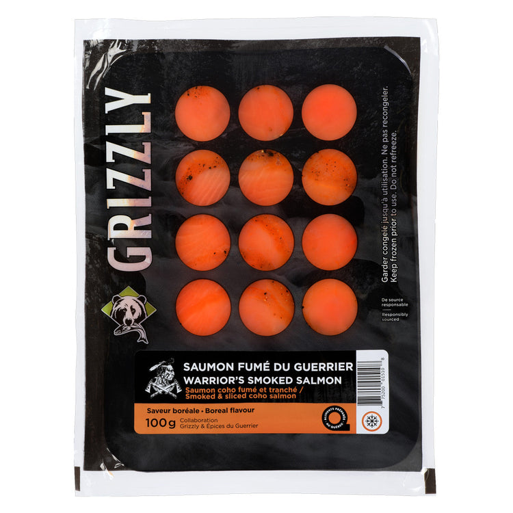 Le Saumon Fumé du Guerrier x Fumoir Grizzly