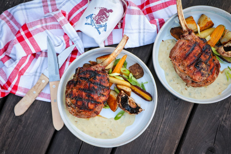 Côtes de veau farcies