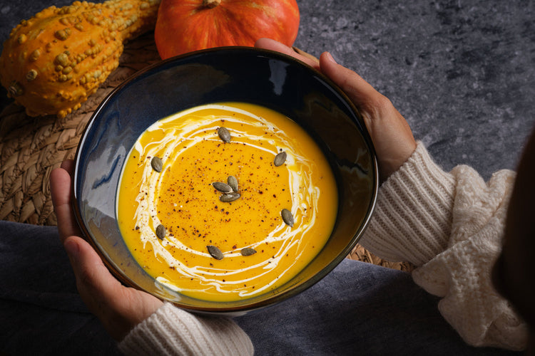 Potage à la citrouille