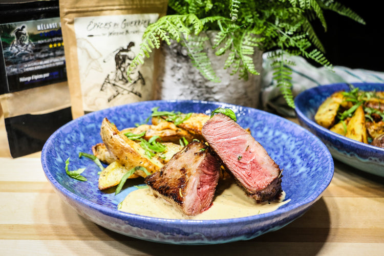 Macreuse de boeuf au Mélange Wendat