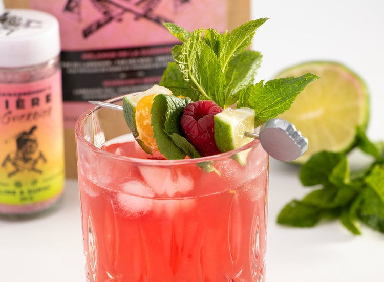 Recette de cocktail: Le Cosmojito du Guerrier