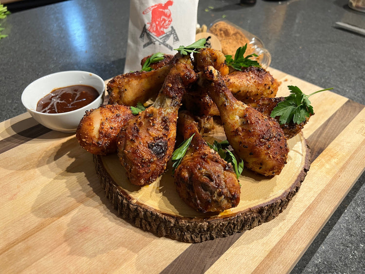 Pilons de poulet du Guerrier
