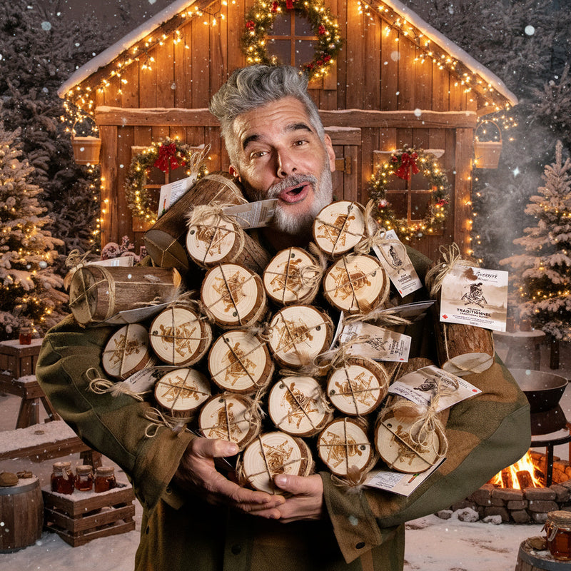 Load image into Gallery viewer, Gift Log (Traditional 100g) with Gift Box