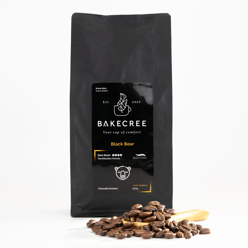 Chargez l'image dans la visionneuse de la galerie, Café Cri - Black Bear | Grains entiers - 454g