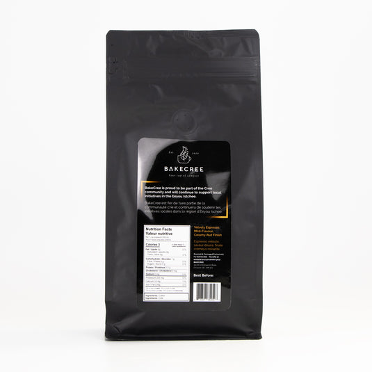 BakeCree Coffee - Premium Espresso | Whole bean - 454 g