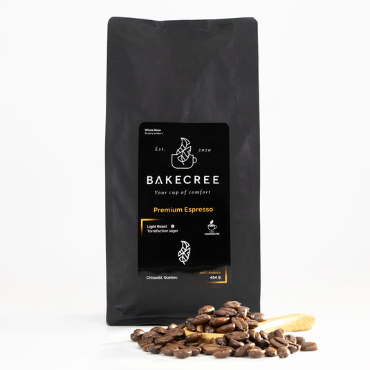 BakeCree Coffee - Premium Espresso | Whole bean - 454 g