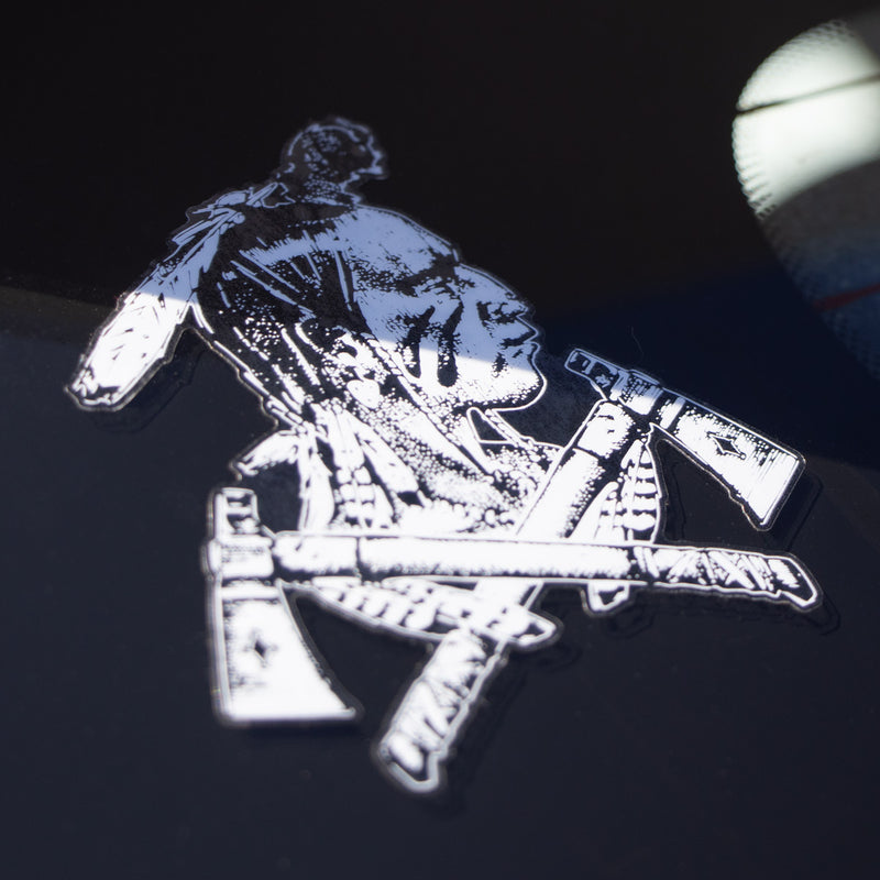 Chargez l'image dans la visionneuse de la galerie, Autocollants pour fenêtre de voiture - 3 po | Blanc