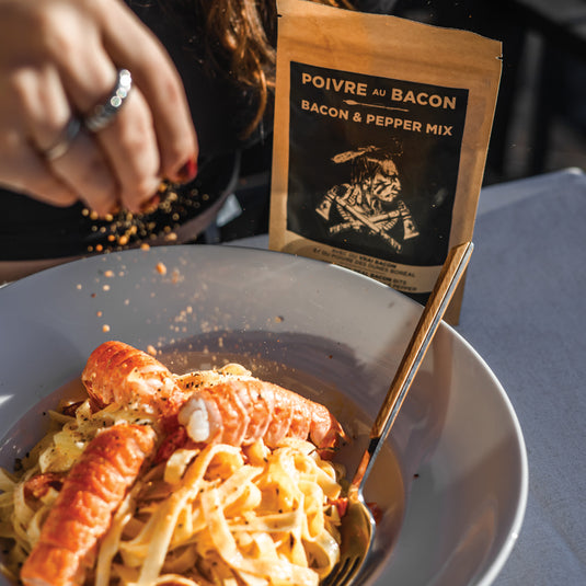 Poivre au Bacon (80g)