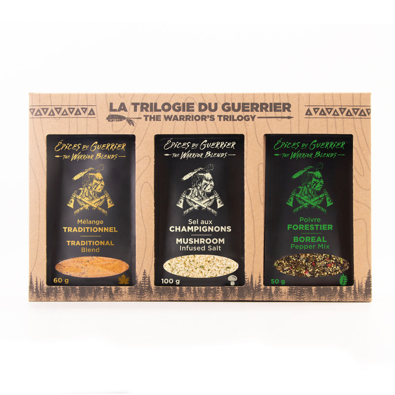 Chargez l'image dans la visionneuse de la galerie, La Trilogie du Guerrier