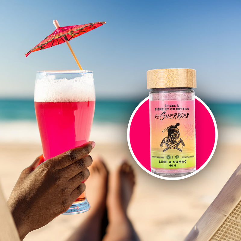 Chargez l'image dans la visionneuse de la galerie, Épice à Bière et Cocktails (60g pot en verre)