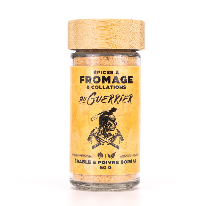 Load image into Gallery viewer, Épices à Fromage et Collations 60g | Épices du Guerrier
