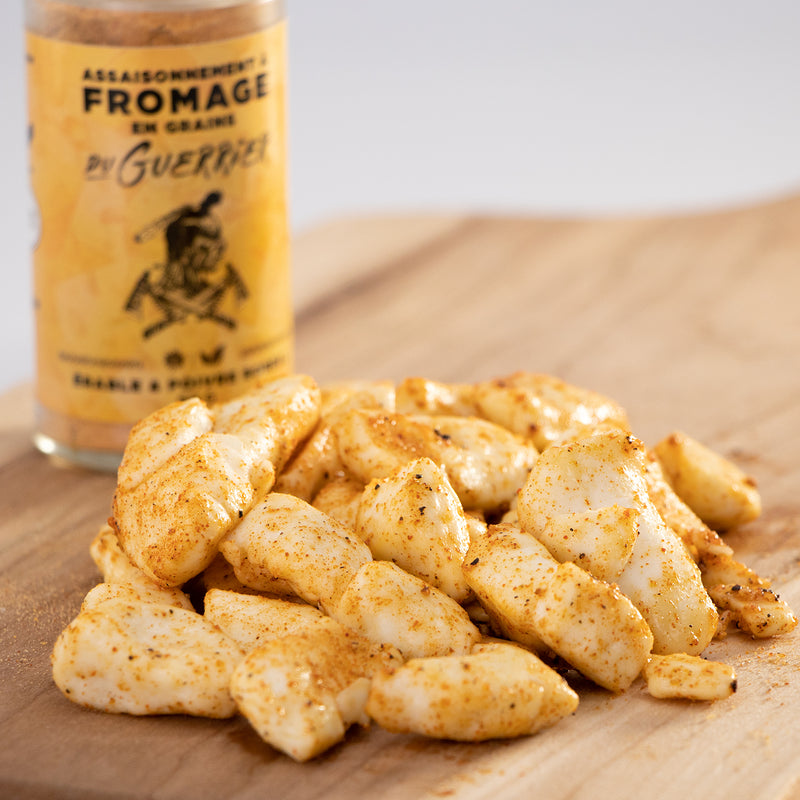 Load image into Gallery viewer, Épices à Fromage et Collations sur du fromage en grains