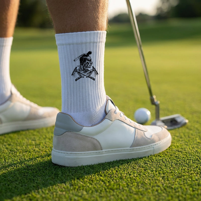 Chargez l'image dans la visionneuse de la galerie, bas du guerrier portés golf terrain vert putter
