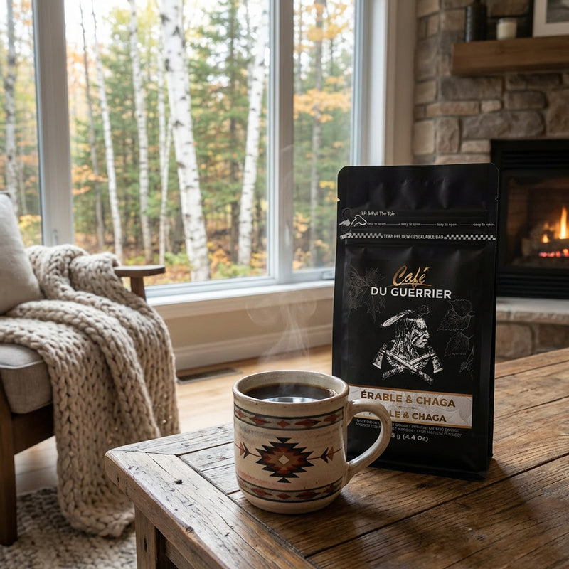 Load image into Gallery viewer, Café du Guerrier | Maple & Chaga