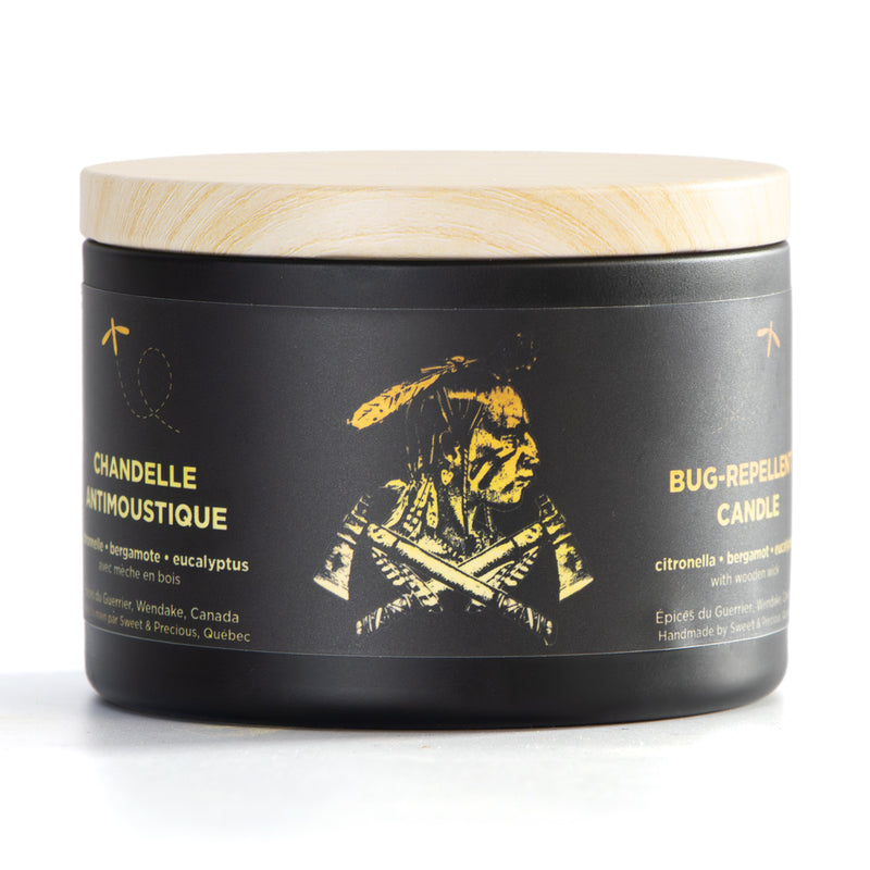 Chargez l'image dans la visionneuse de la galerie, Chandelles Antimoustique à la Citronnelle