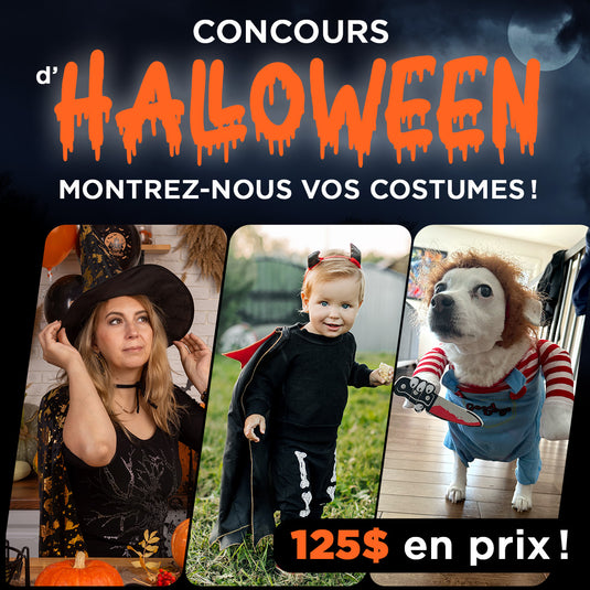 CONCOURS D'HALLOWEEN