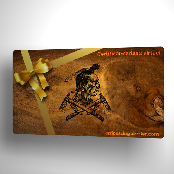 Load image into Gallery viewer, Certificats-cadeaux virtuels | Épices du Guerrier