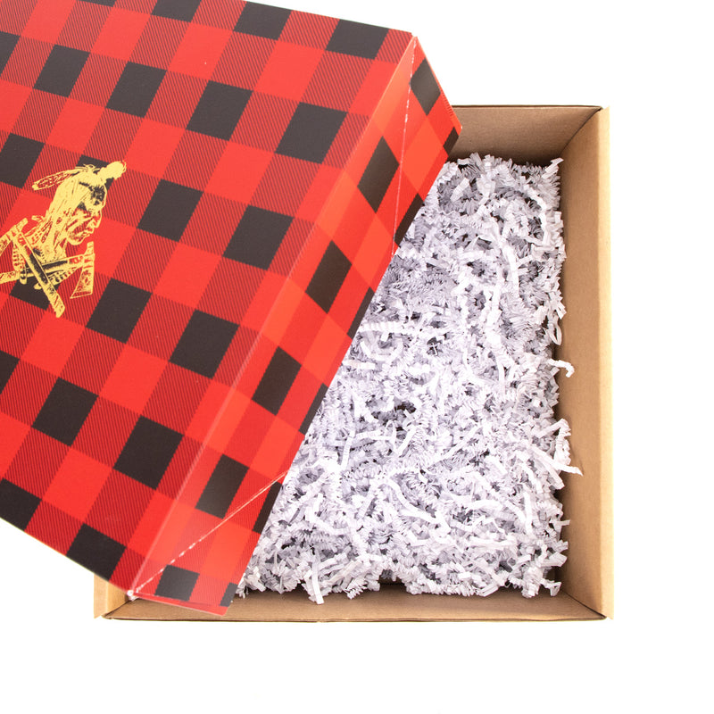 Chargez l'image dans la visionneuse de la galerie, Boîte-cadeau carottée - Logo doré