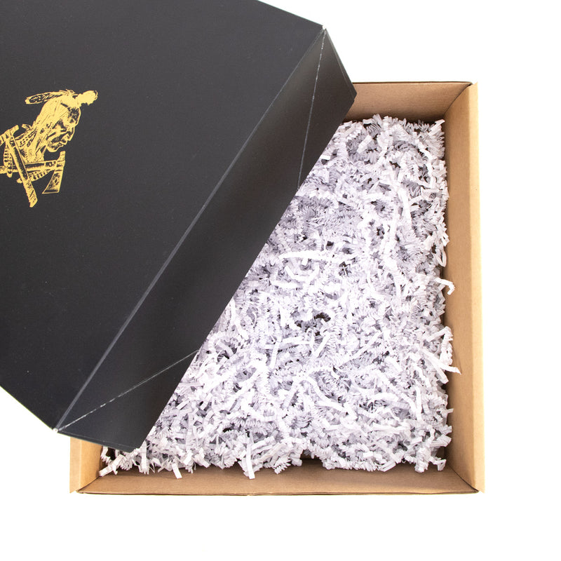 Chargez l'image dans la visionneuse de la galerie, Boîte-cadeau noire - Logo doré