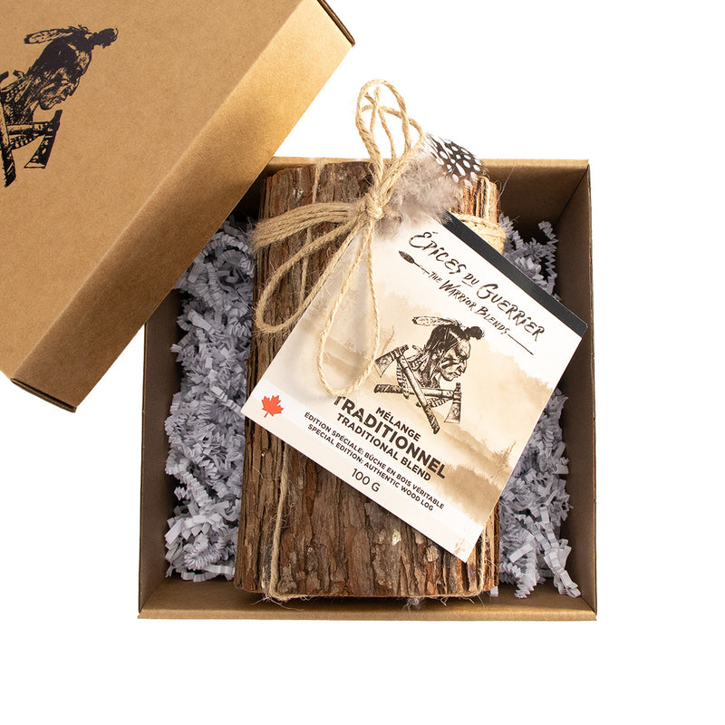 Chargez l'image dans la visionneuse de la galerie, Bûche-Cadeau (Traditionnel 100g) avec Boîte-cadeau