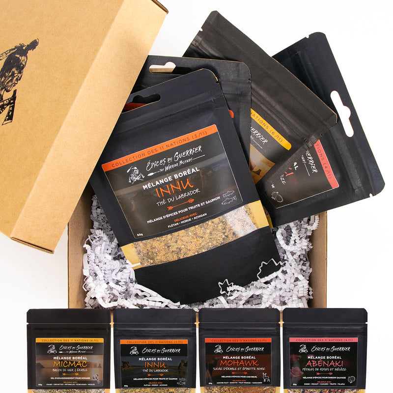 Chargez l'image dans la visionneuse de la galerie, Ensembles d'épices Coureur des Bois