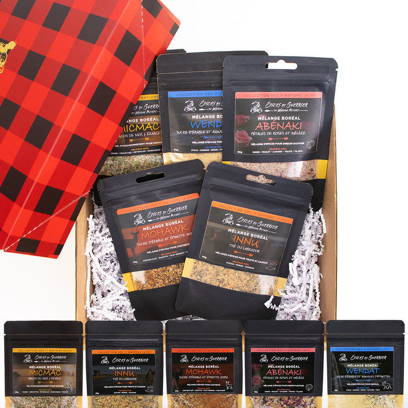 Chargez l'image dans la visionneuse de la galerie, Ensembles d'épices Coureur des Bois