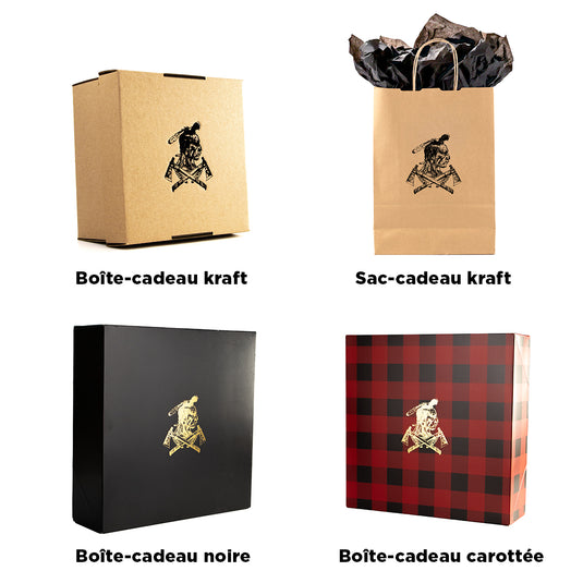 Gift Wrapping Options