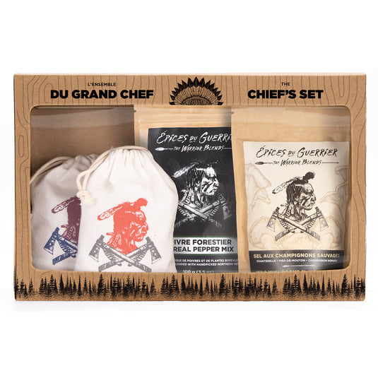 Ensembles d'épices du Grand Chef