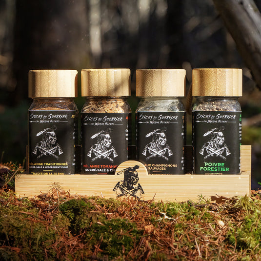 Coffret d'épices Kwe Kwe