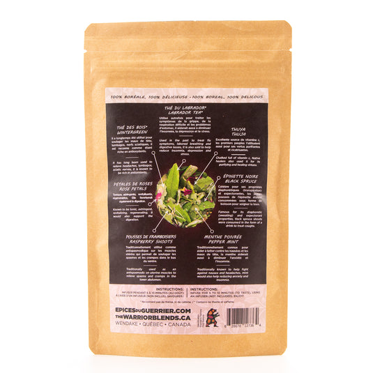Infusion du Guerrier (20g)