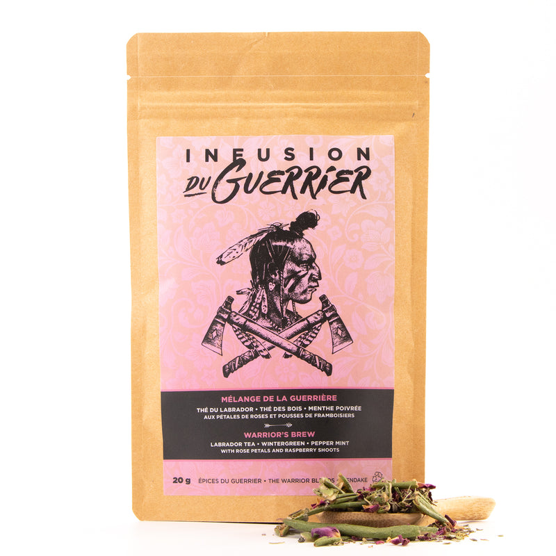 Chargez l'image dans la visionneuse de la galerie, Infusion du Guerrier – Tisane au thé du Labrador | 20 g