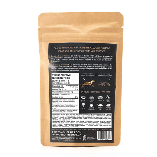 Poivre au Bacon (80g)