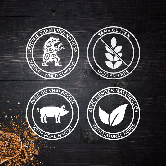 Poivre au Bacon (80g)