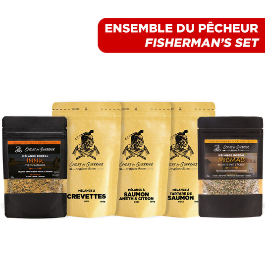 Ensemble d'épices du Pêcheur