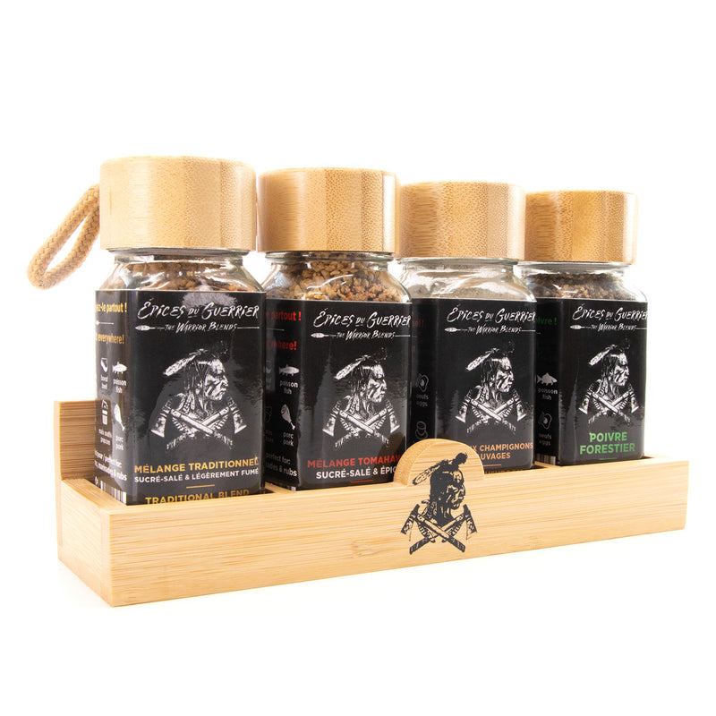 Chargez l'image dans la visionneuse de la galerie, Coffret d'épices Kwe Kwe