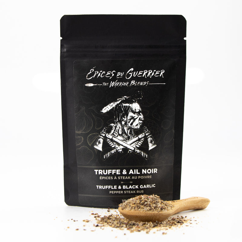 Chargez l'image dans la visionneuse de la galerie, Épices à steak - Truffe & Ail noir (100g)