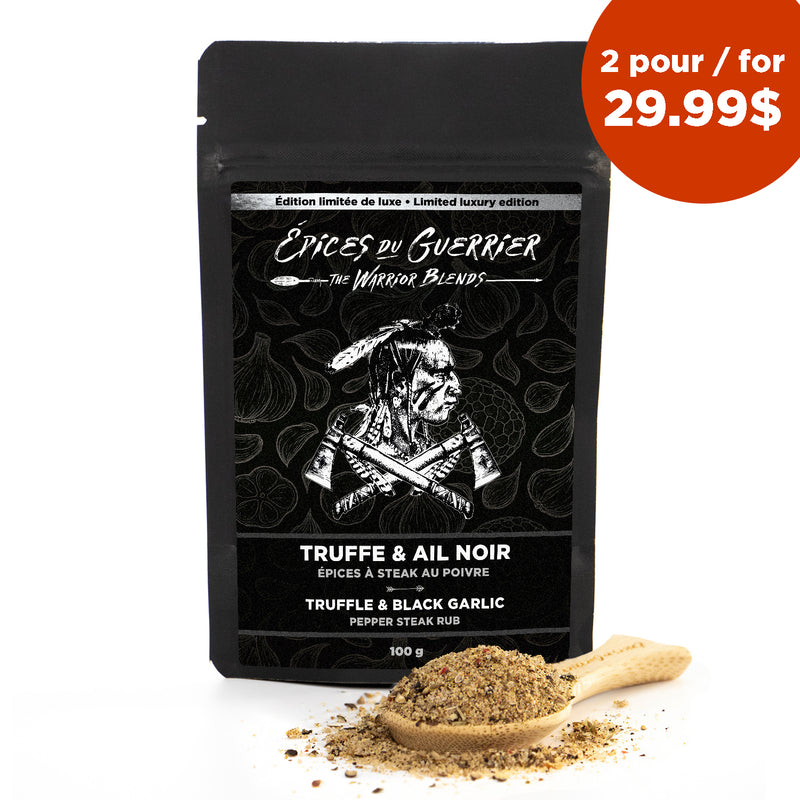 Load image into Gallery viewer, Steak Spices - Truffle & Black Garlic (100g)