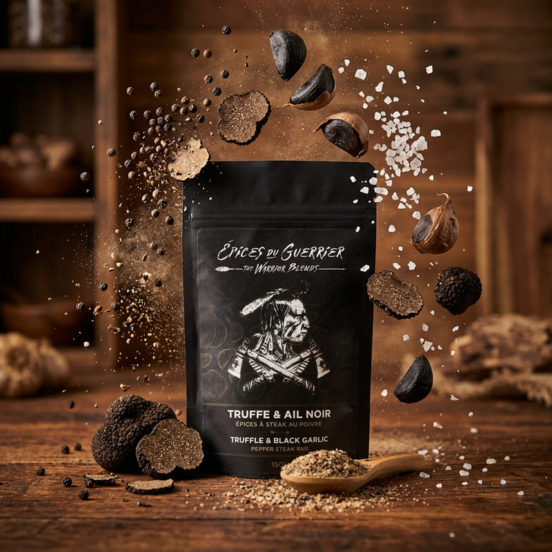 Chargez l'image dans la visionneuse de la galerie, Épices à steak - Truffe & Ail noir (100g)