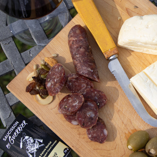 Saucisson du Guerrier | Érable & Poivre Boréal