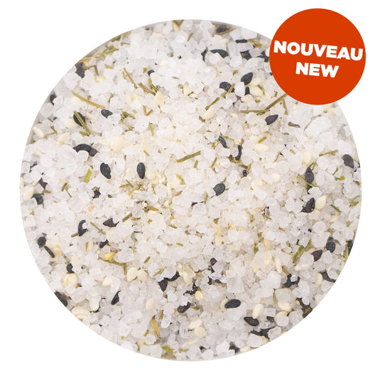 Sel au Sésame et Sapin Baumier (200g)