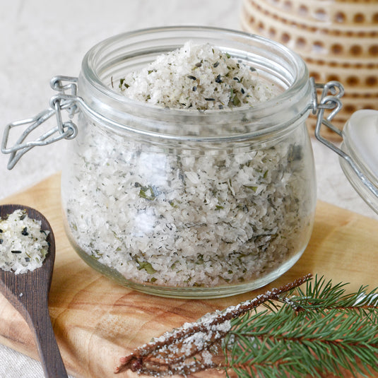 Sel au Sésame et Sapin Baumier (200g)