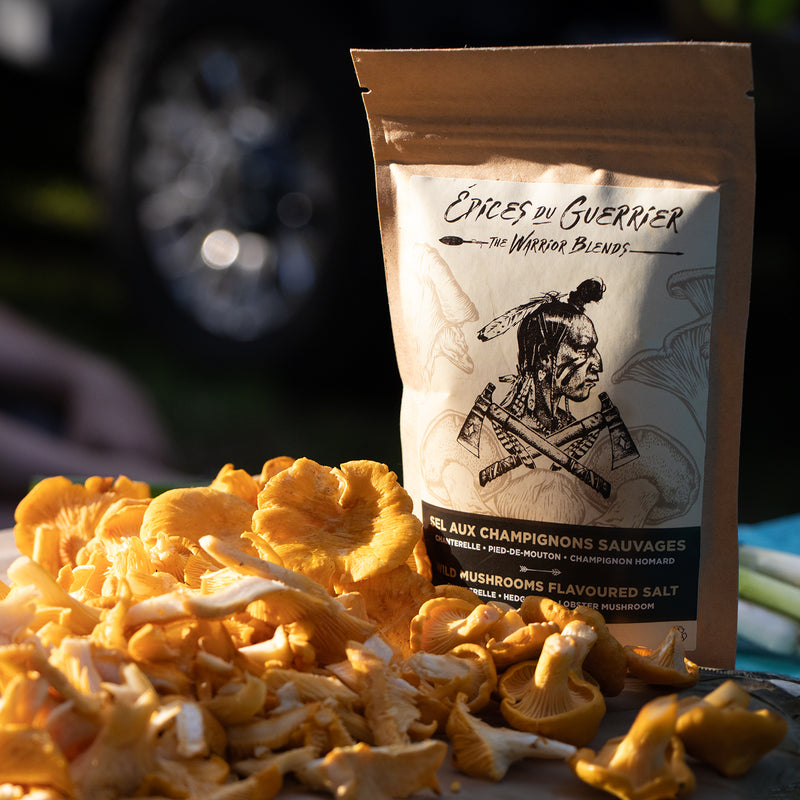 Chargez l'image dans la visionneuse de la galerie, Sel aux Champignons Sauvages | Avec chanterelles sauvages