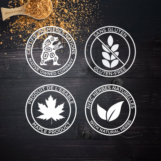 Mélange d'épices Traditionnel | Premières Nations, sans gluten, érable, herbes naturelles
