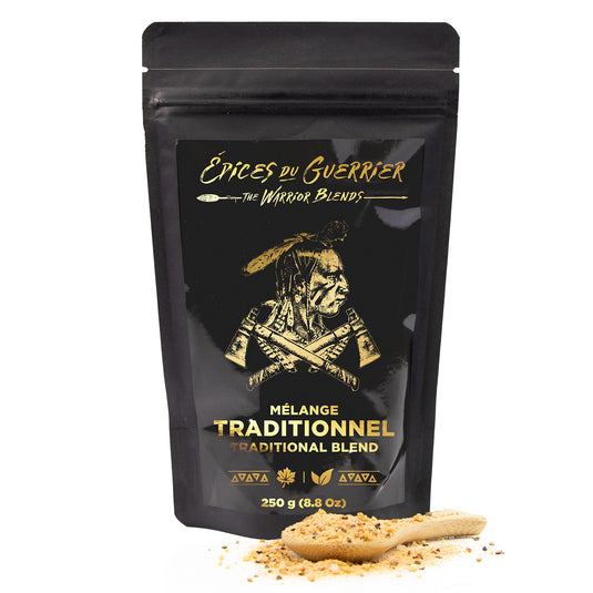 Mélange d'épices Traditionnel 250g - Épices tout usage | Épices du Guerrier