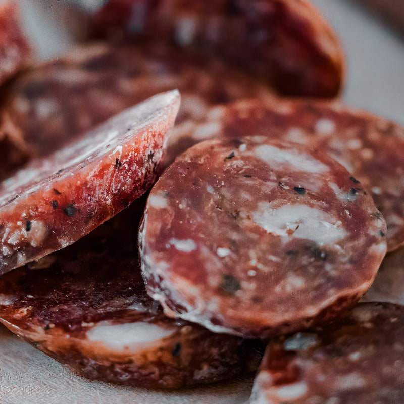 Load image into Gallery viewer, Warrior Cured Sausage | Maple & Boreal Pepper