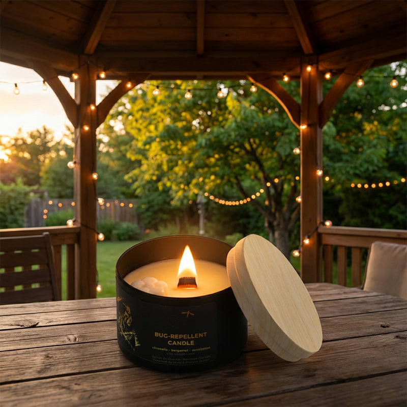 Load image into Gallery viewer, Lemongrass Mosquito Repellent Candles