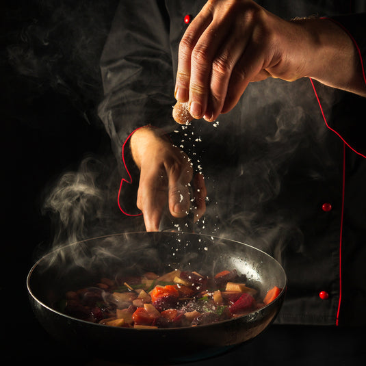 Sel Fumé au Thuya (200g)