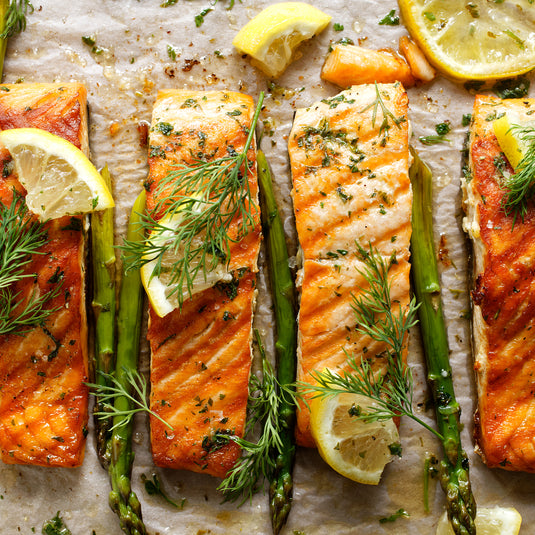 37 - Salmon spices with dill and lemon