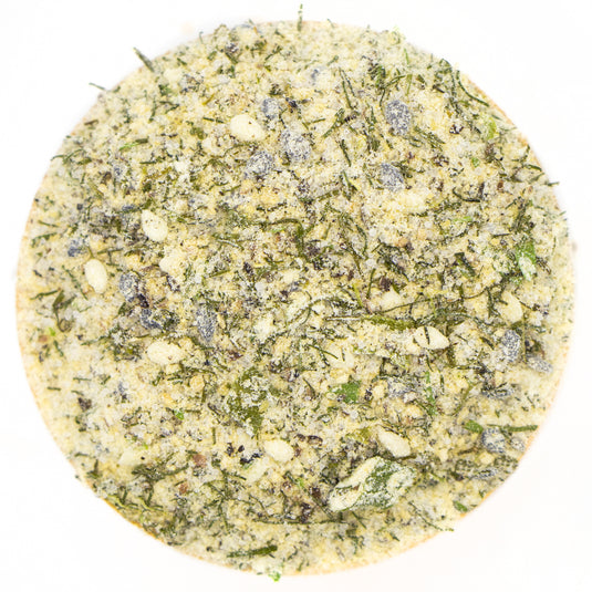 42 - Salmon or trout tartare spices