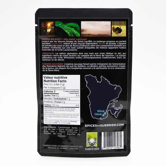 Mélange Abénaki (60g)